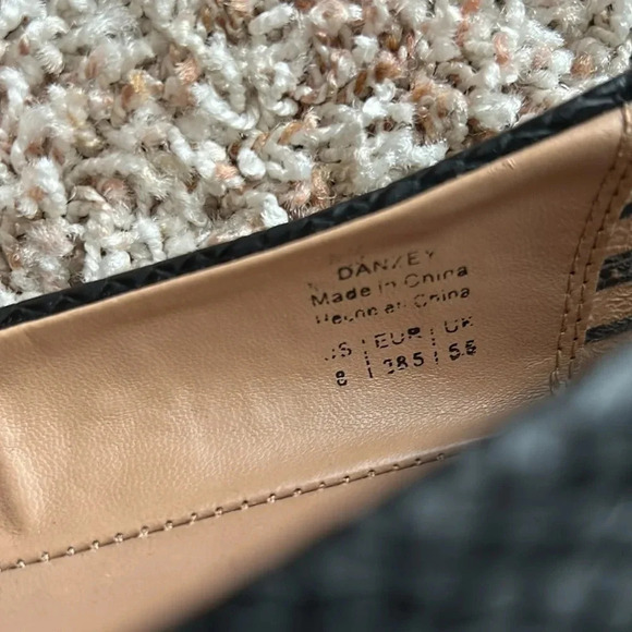 Black Flats | Black Flat Shoes | Classic | Business Casual | Mix No 6 Shoes - Picture 6 of 13